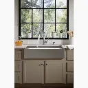 Kohler 5415-NA Strive One Bowl Apron Sink 34X21