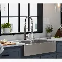 Kohler 5415-NA Strive One Bowl Apron Sink 34X21