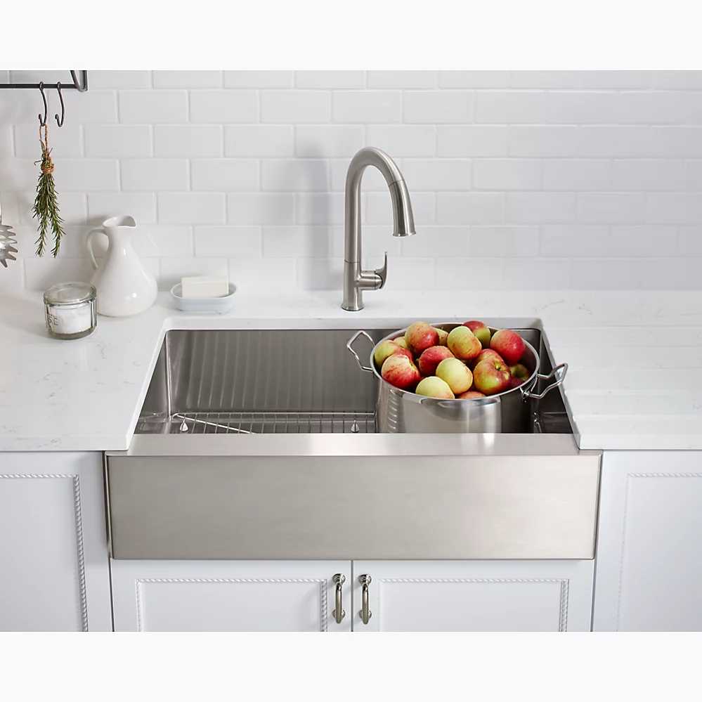 Kohler 5415-NA Strive One Bowl Apron Sink 34X21