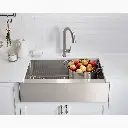 Kohler 5415-NA Strive One Bowl Apron Sink 34X21
