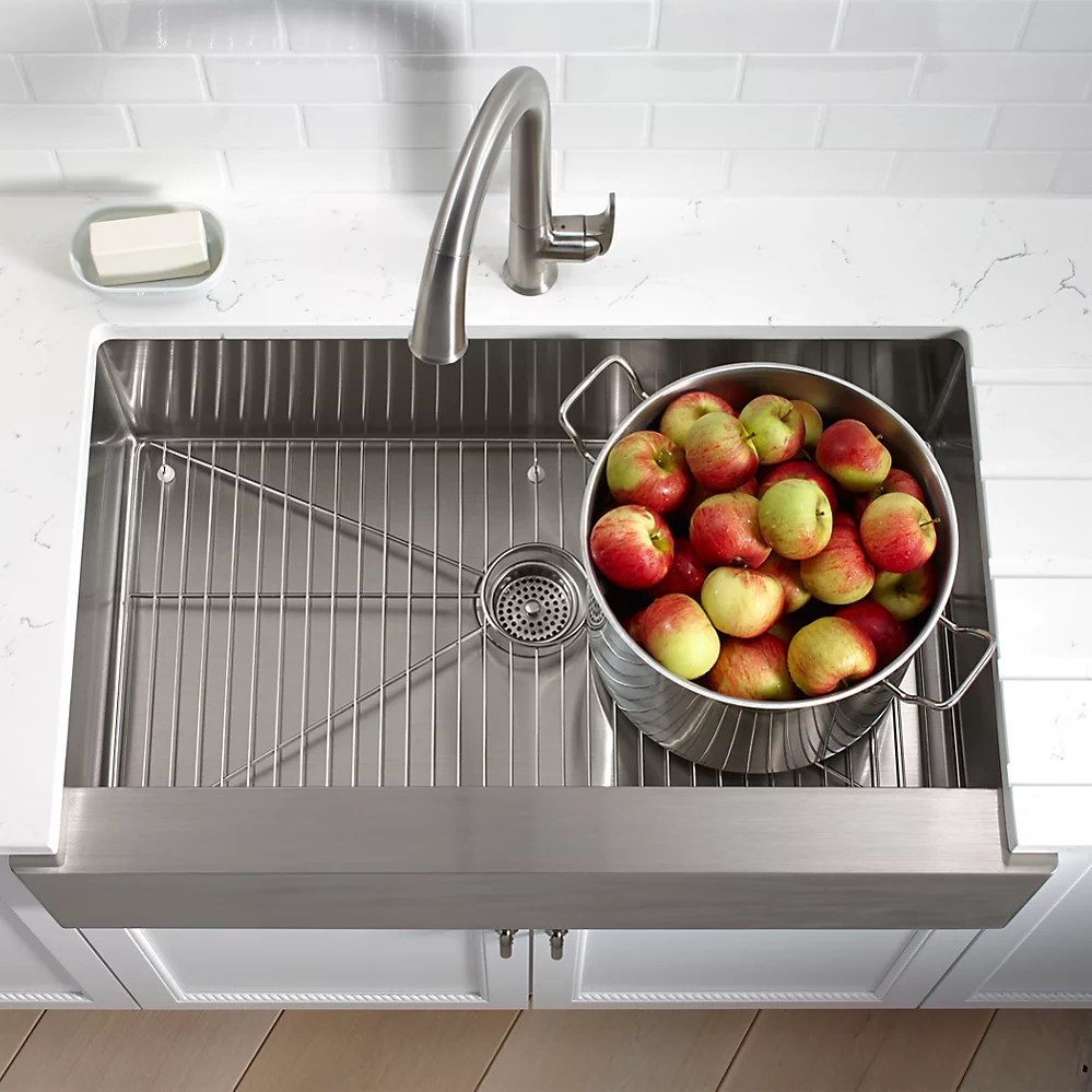 Kohler 5415-NA Strive One Bowl Apron Sink 34X21