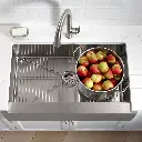 Kohler 5415-NA Strive One Bowl Apron Sink 34X21