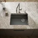 Kohler 5479-5U-58 Riverby 25 Single Basin Sink