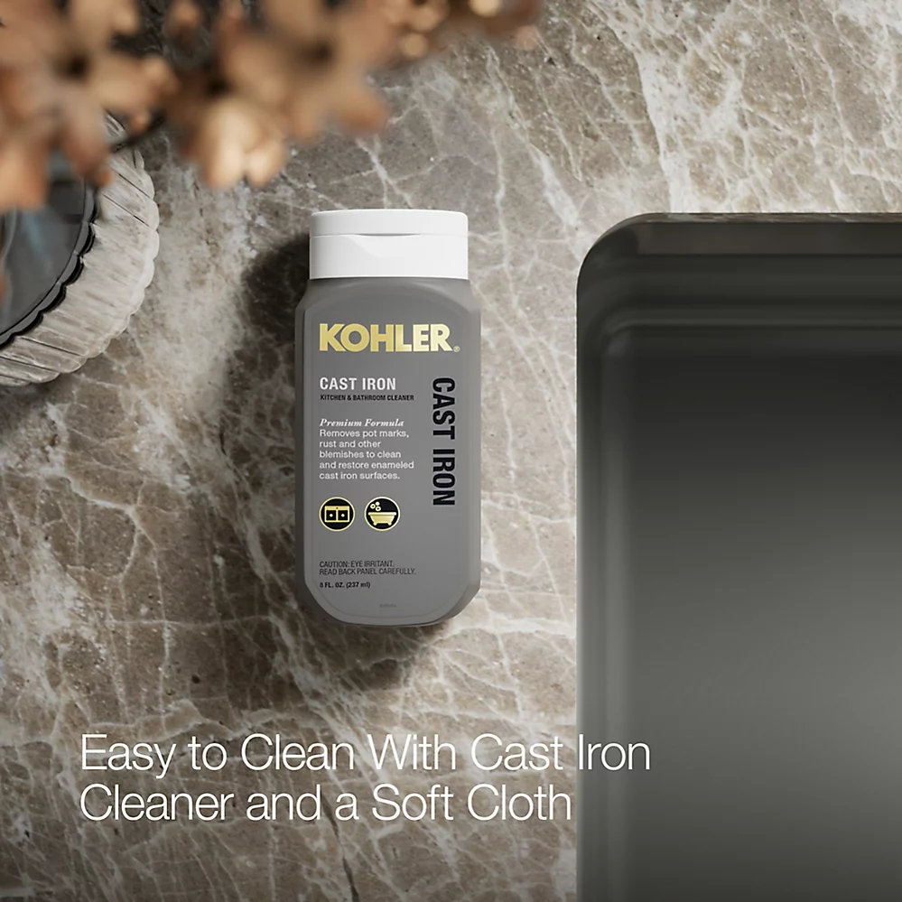 Kohler 5479-5U-58 Riverby 25 Single Basin Sink