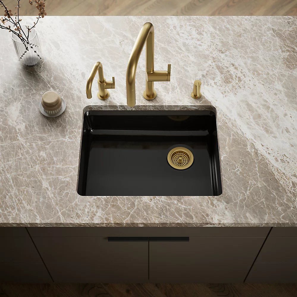 Kohler 5479-5U-7 Riverby 25 Single Basin Sink