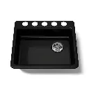 Kohler 5479-5U-7 Riverby 25 Single Basin Sink