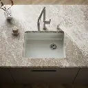 Kohler 5479-5U-FF Riverby 25 Single Basin Sink