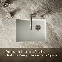 Kohler 5479-5U-FF Riverby 25 Single Basin Sink
