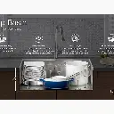 Kohler 5540-NA Prolific U/C Large Single Sink