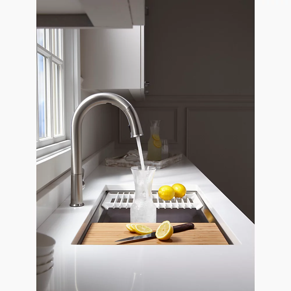 Kohler 5540-NA Prolific U/C Large Single Sink