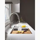 Kohler 5540-NA Prolific U/C Large Single Sink