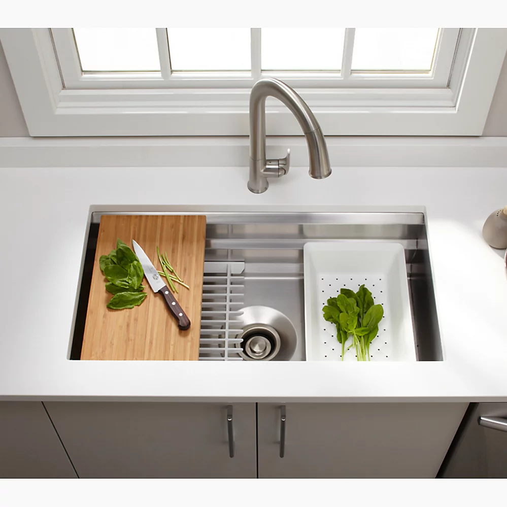 Kohler 5540-NA Prolific U/C Large Single Sink