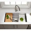 Kohler 5540-NA Prolific U/C Large Single Sink