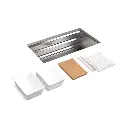 Kohler 5540-NA Prolific U/C Large Single Sink