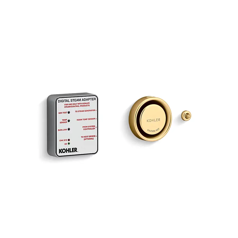 Kohler 5548-K1-2MB Dtv+ Steam Adapter Kit Single