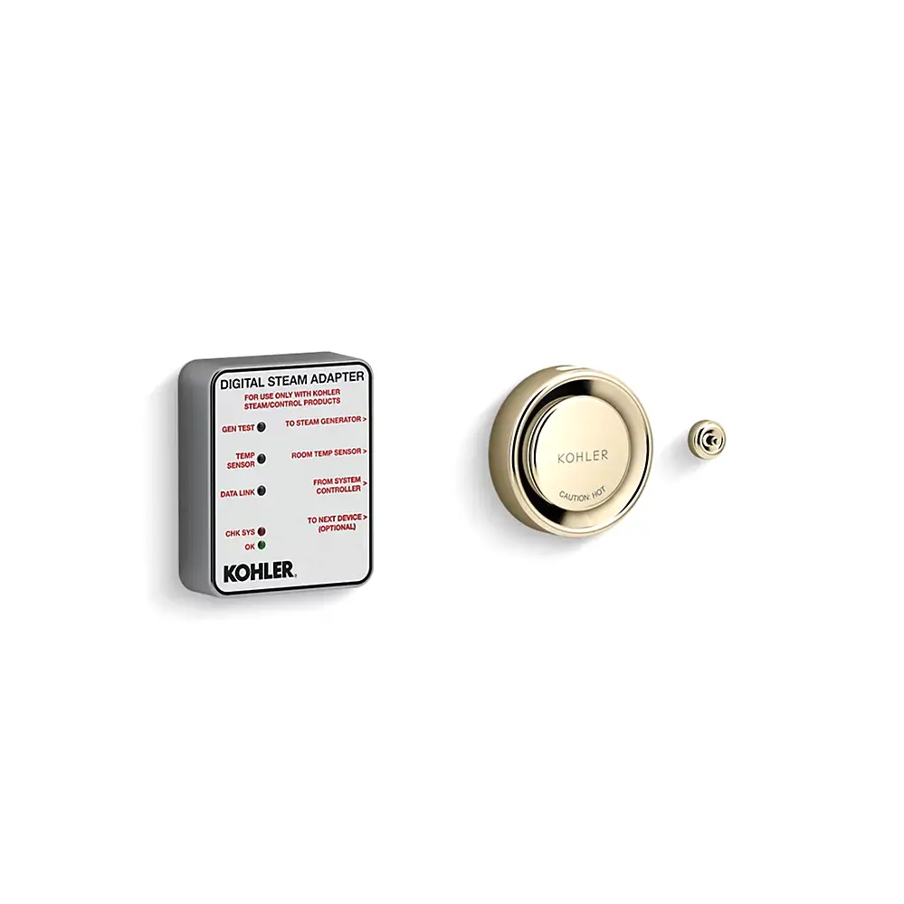 Kohler 5548-K1-AF Dtv+ Steam Adapter Kit Single