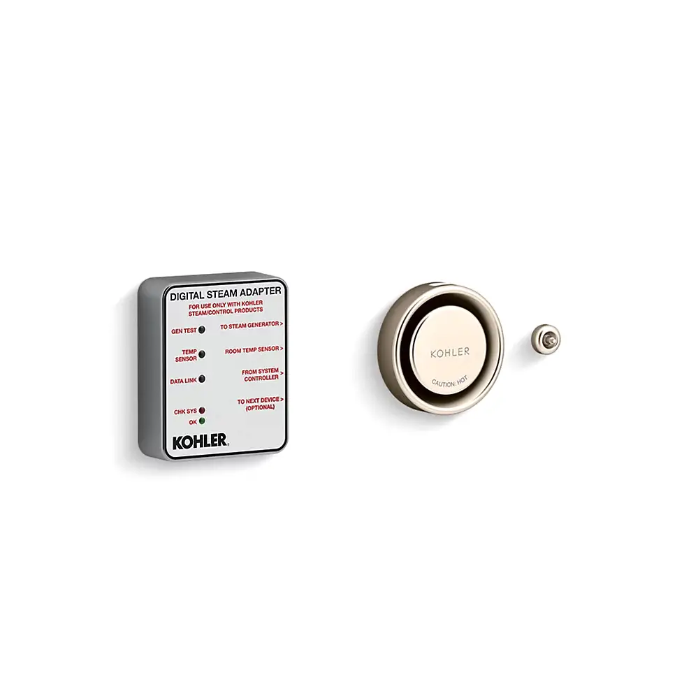 Kohler 5548-K1-BV Dtv+ Steam Adapter Kit, Single