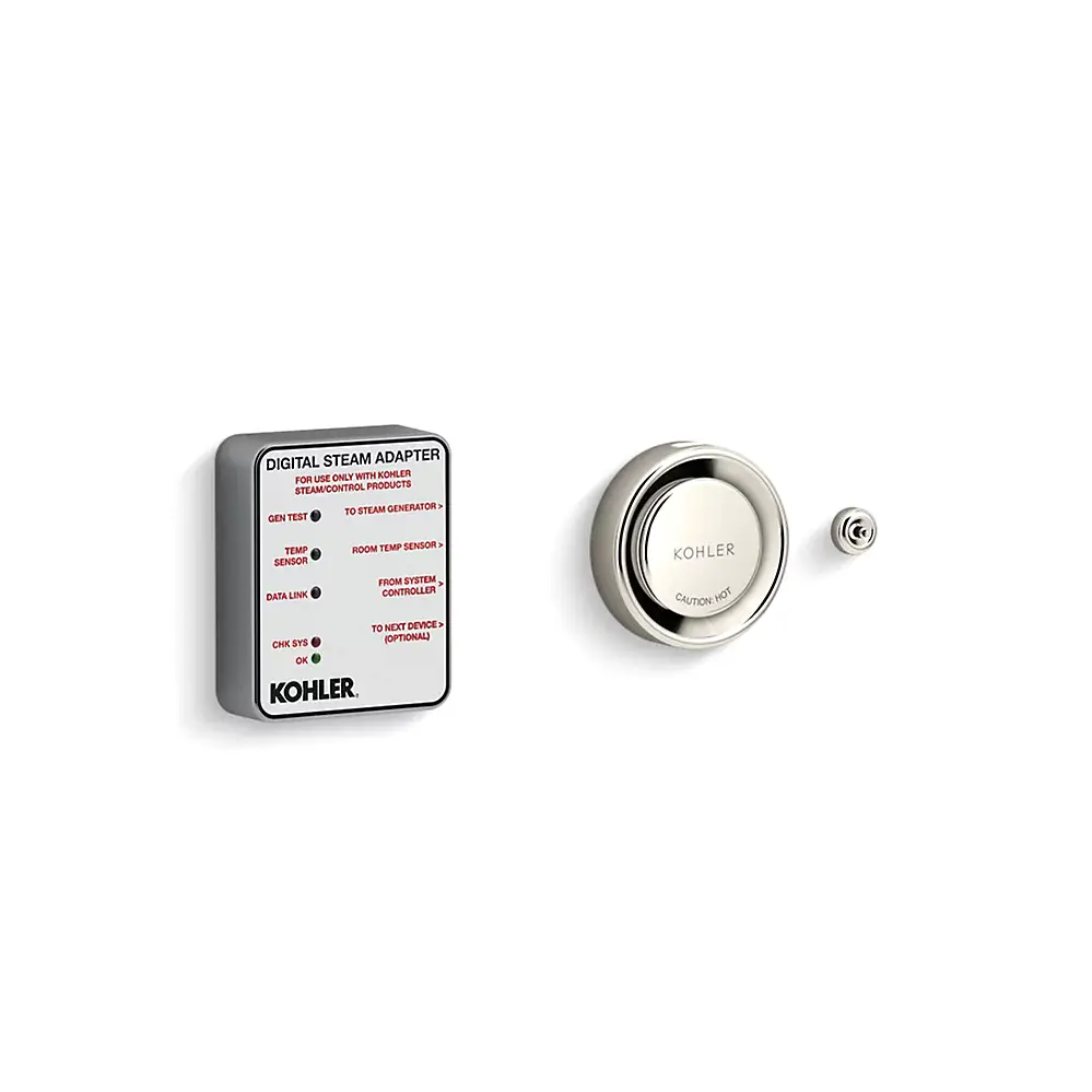 Kohler 5548-K1-SN Dtv+ Steam Adapter Kit, Single