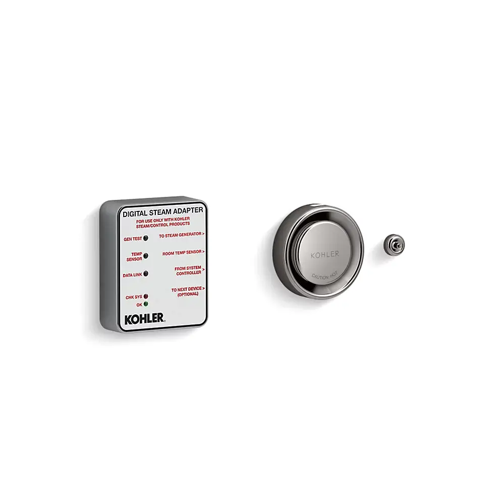 Kohler 5548-K1-TT Dtv+ Steam Adapter Kit, Single