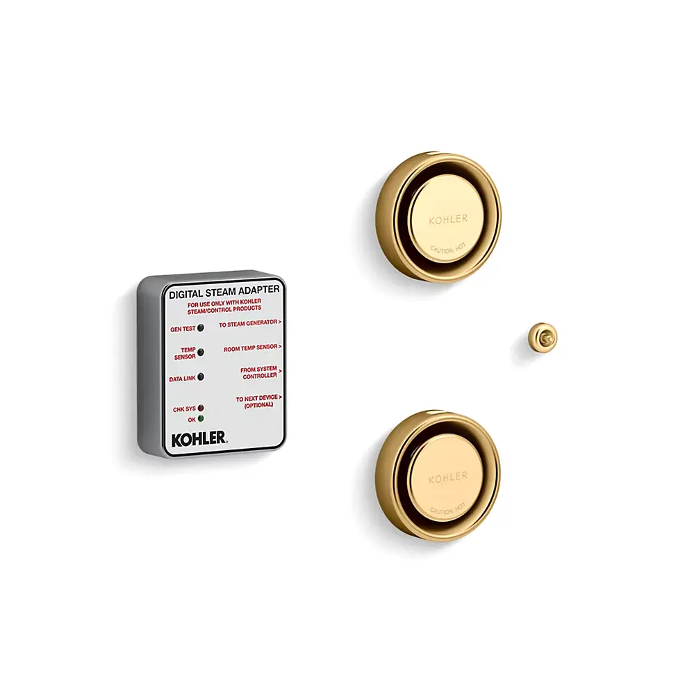 Kohler 5549-K1-2MB Dtv+ Steam Adapter Kit Tandem