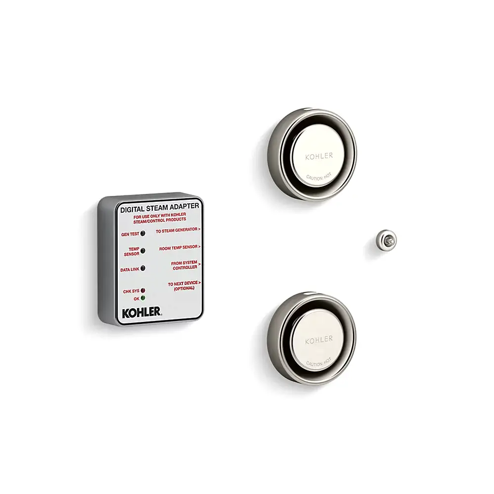 Kohler 5549-K1-BN Dtv+ Steam Adapter Kit, Tandem