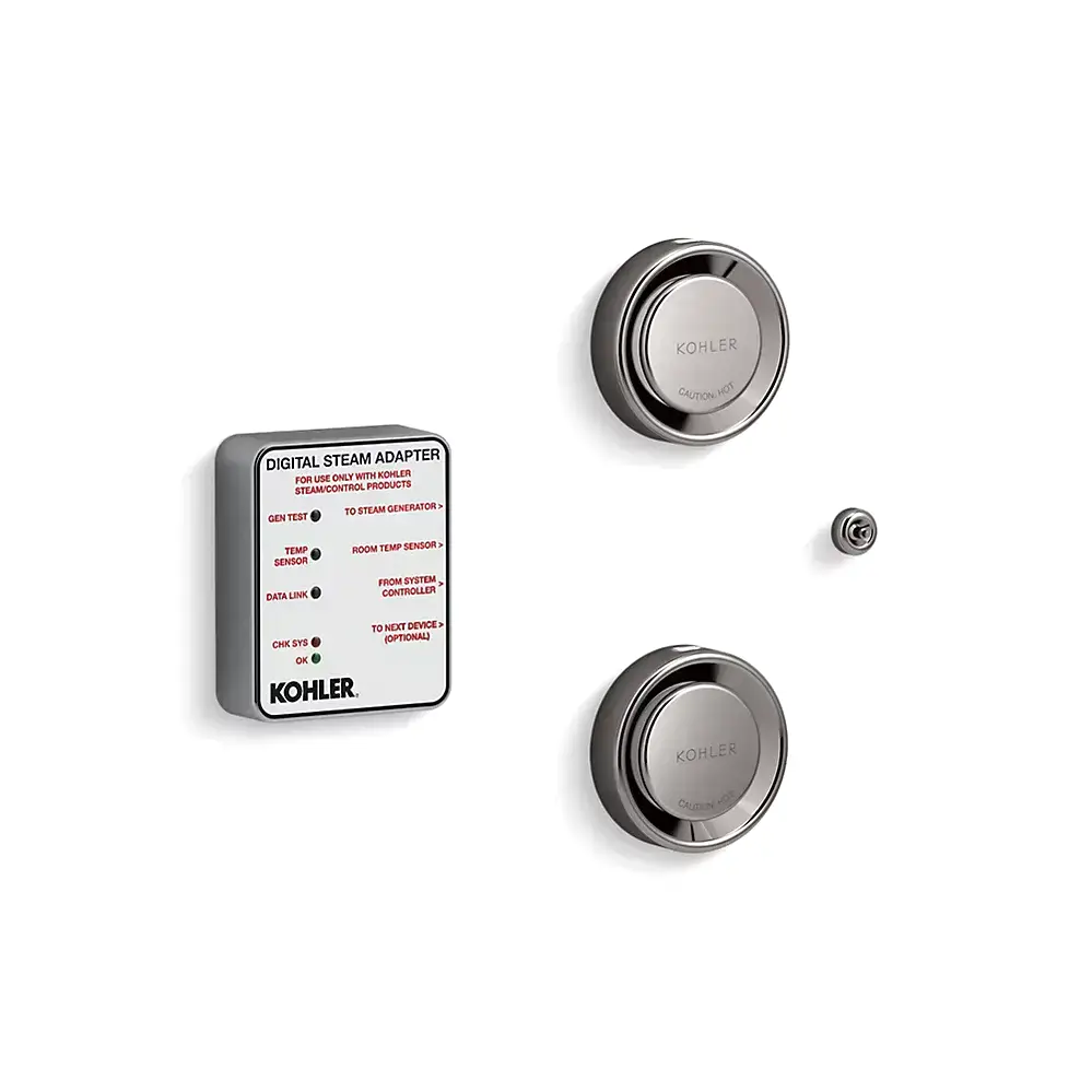 Kohler 5549-K1-TT Dtv+ Steam Adapter Kit, Tandem