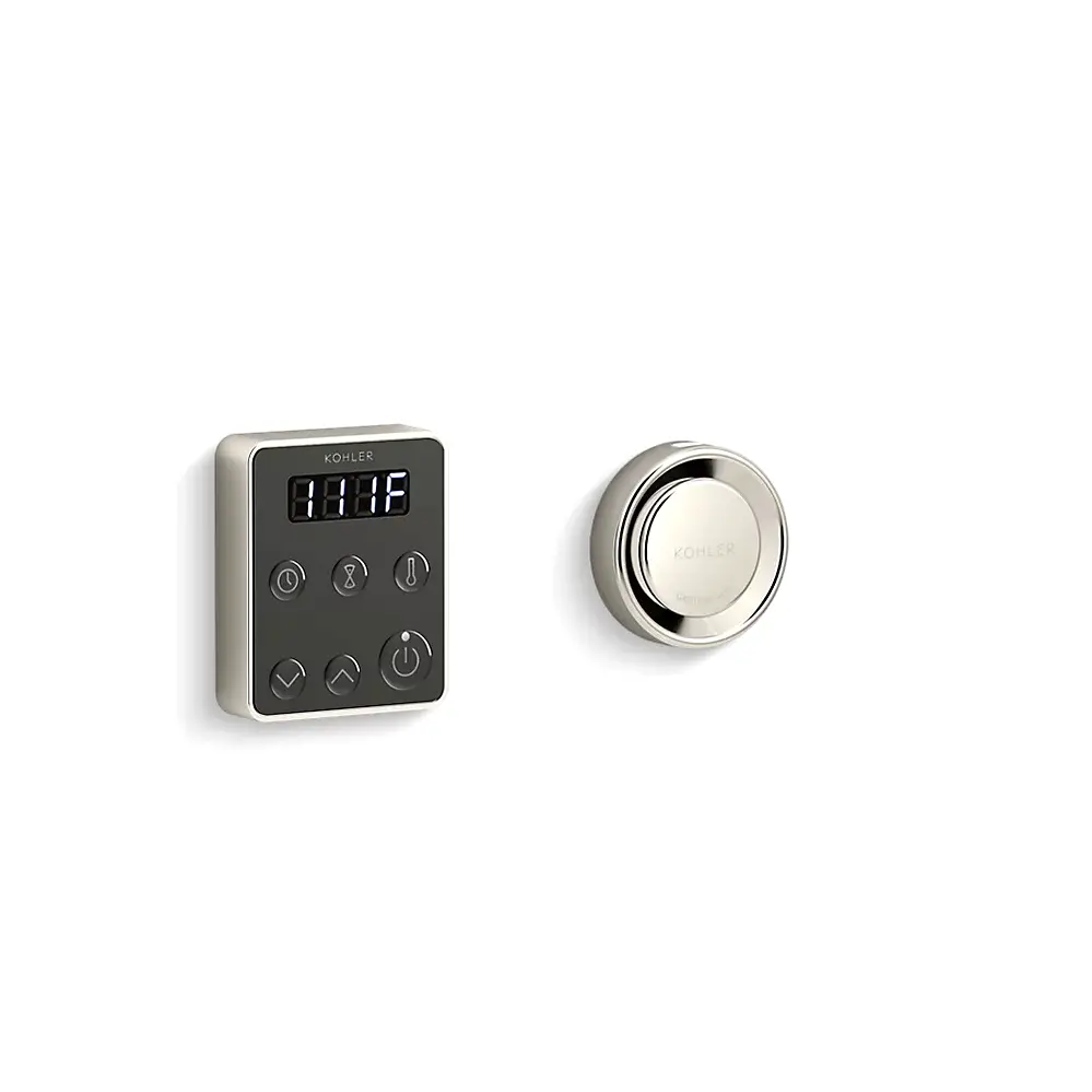 Kohler 5557-SN Invigoration Control Kit, Single