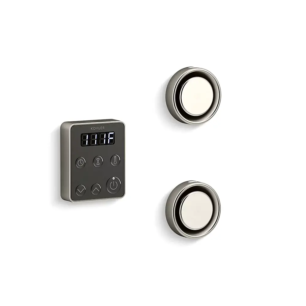 Kohler 5558-BN Invigoration Control Kit, Tandem