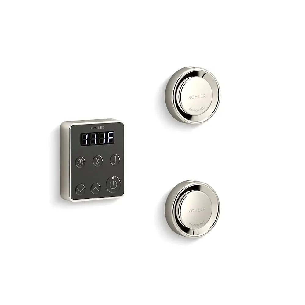 Kohler 5558-SN Invigoration Control Kit, Tandem