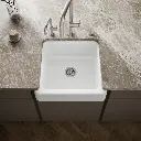Kohler 5664-0 Whitehaven, Uc, 24 , Short Apron Sink