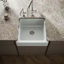 Kohler 5664-95 Whitehaven, Uc, 24 , Short Apron Sink
