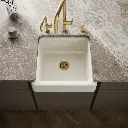 Kohler 5664-96 Whitehaven, Uc, 24 , Short Apron Sink