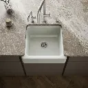 Kohler 5664-FF Whitehaven, Uc, 24 , Short Apron Sink