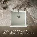 Kohler 5664-NY Whitehaven, Uc, 24 , Short Apron Sink