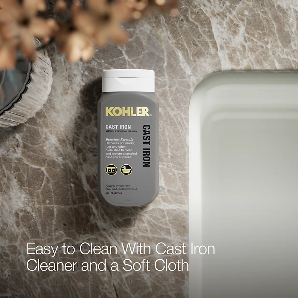 Kohler 5664-NY Whitehaven, Uc, 24 , Short Apron Sink