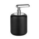 Gessi 38038 Goccia Ceramic Liquid Soap Dispenser Black Gres 1