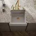 Kohler 5664-TRF Whitehaven Uc 24 Short Apron Sink