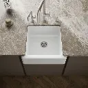 Kohler 5665-0 Whitehaven, Uc, 24 , Tall Apron Sink