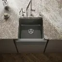 Kohler 5665-58 Whitehaven, Uc, 24 , Tall Apron Sink