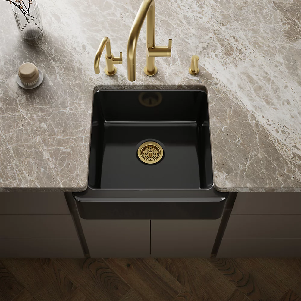 Kohler 5665-7 Whitehaven, Uc, 24 , Tall Apron Sink