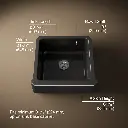 Kohler 5665-7 Whitehaven, Uc, 24 , Tall Apron Sink
