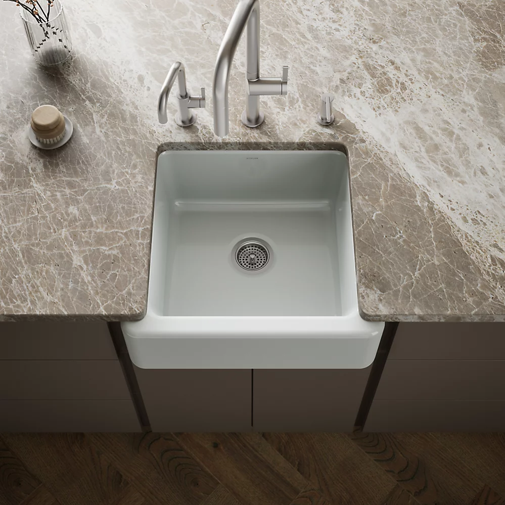 Kohler 5665-95 Whitehaven, Uc, 24 , Tall Apron Sink