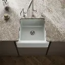 Kohler 5665-95 Whitehaven, Uc, 24 , Tall Apron Sink