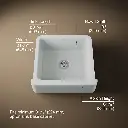 Kohler 5665-95 Whitehaven, Uc, 24 , Tall Apron Sink