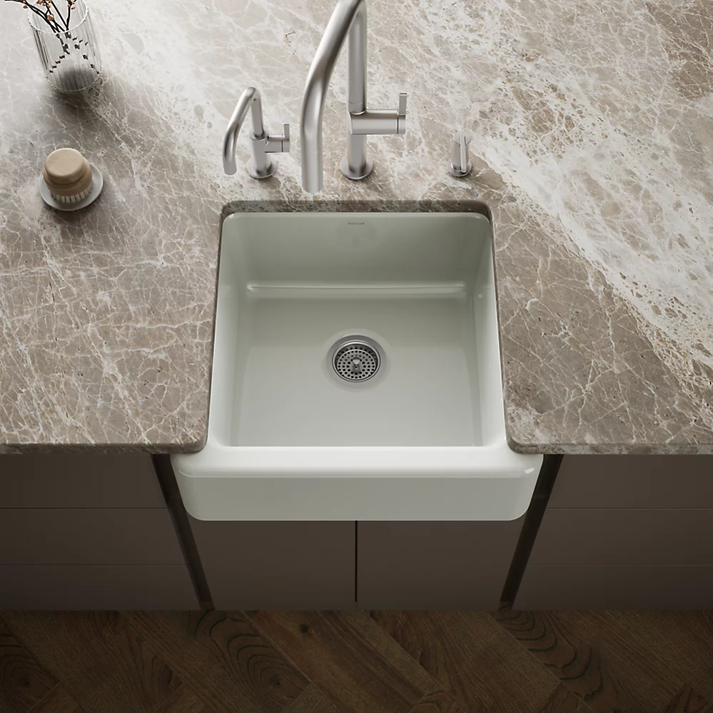 Kohler 5665-FF Whitehaven, Uc, 24 , Tall Apron Sink