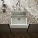Kohler 5665-FF Whitehaven, Uc, 24 , Tall Apron Sink