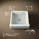 Kohler 5665-FF Whitehaven, Uc, 24 , Tall Apron Sink