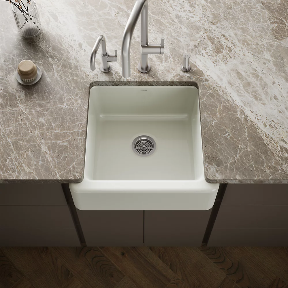 Kohler 5665-NY Whitehaven, Uc, 24 , Tall Apron Sink