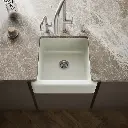 Kohler 5665-NY Whitehaven, Uc, 24 , Tall Apron Sink