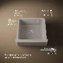 Kohler 5665-TRF Whitehaven Uc 24 Tall Apron Sink